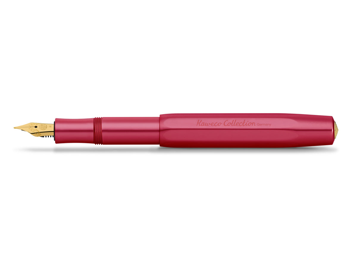 Kaweco Collection Füllfederhalter ruby red