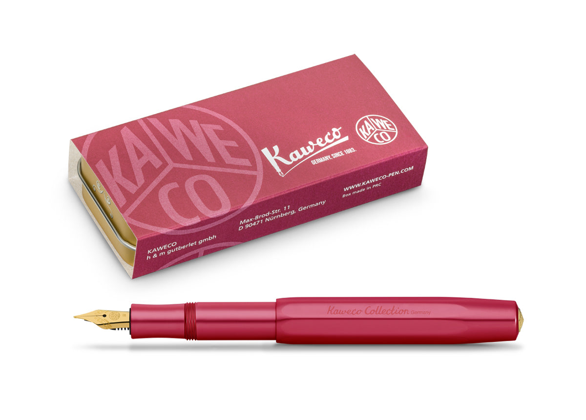 Kaweco Collection Füllfederhalter ruby red