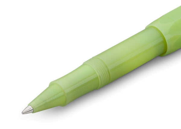 Kaweco Gel Roller, Tintenroller Frosted Sport Fine Lime