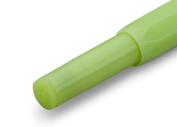 Kaweco Gel Roller, Tintenroller Frosted Sport Fine Lime