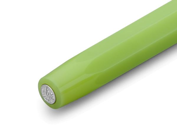 Kaweco Gel Roller, Tintenroller Frosted Sport Fine Lime