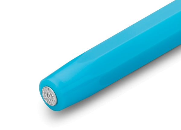 Kaweco Gel Roller, Tintenroller Frosted Sport Light Blueberry