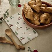 Papierservietten, Set, schmal, Autos und Weihnachtsbäume 16 Stck., 40x40cm