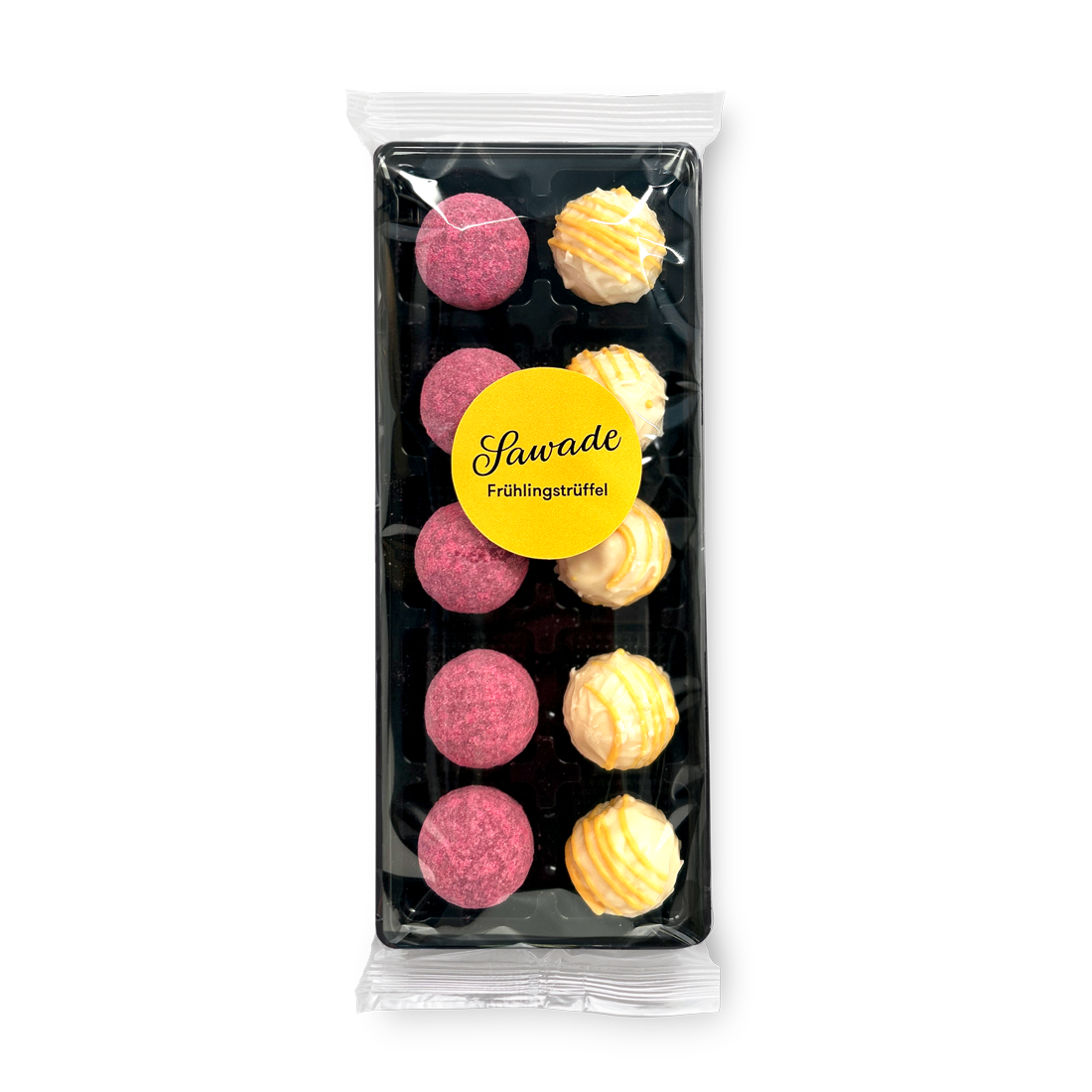 Sawade - Premium Auslese Frühlingstrüffel, 10 Pralinen
