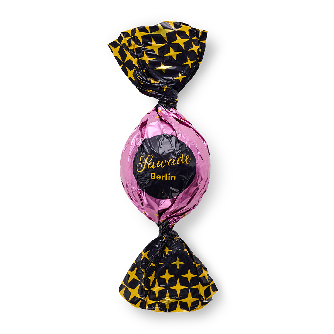 Sawade Geschenkdose, gemischte Pralinenkugeln, rot, 15 Kugeln