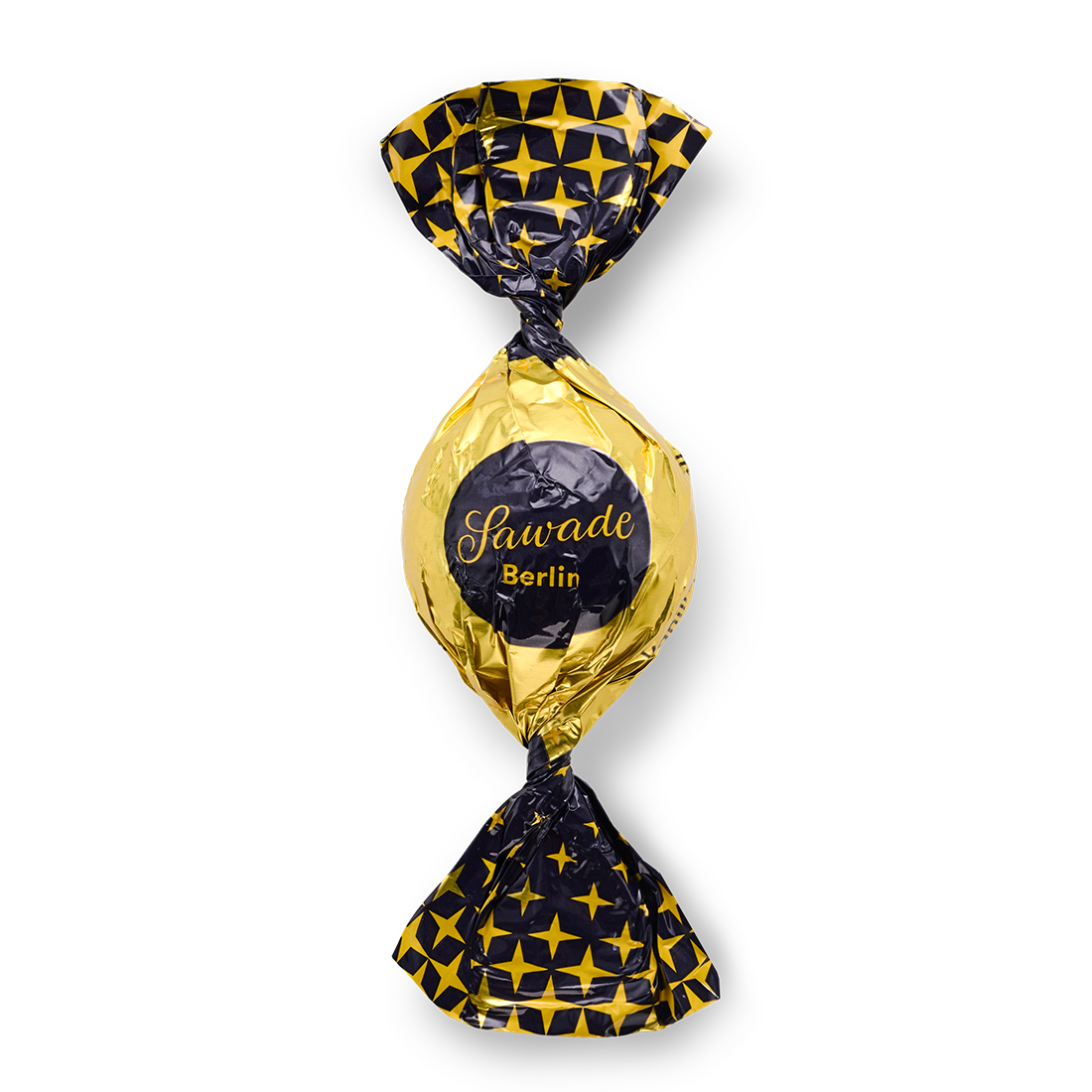 Sawade Geschenkdose, alkoholfreie Pralinenkugeln, grün, 15 Kugeln