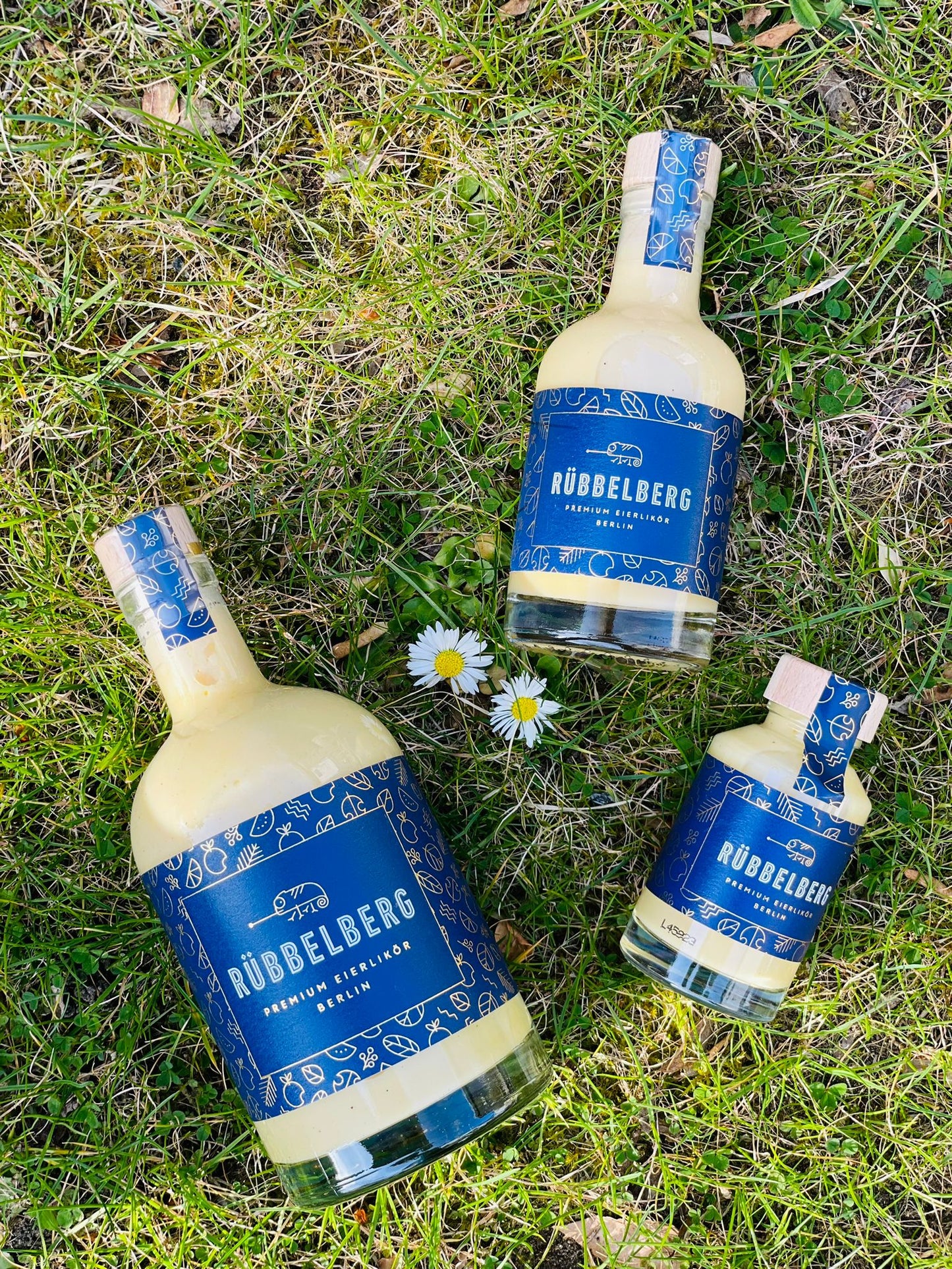 Bio Eierlikör in drei Größen von Rübbelberg