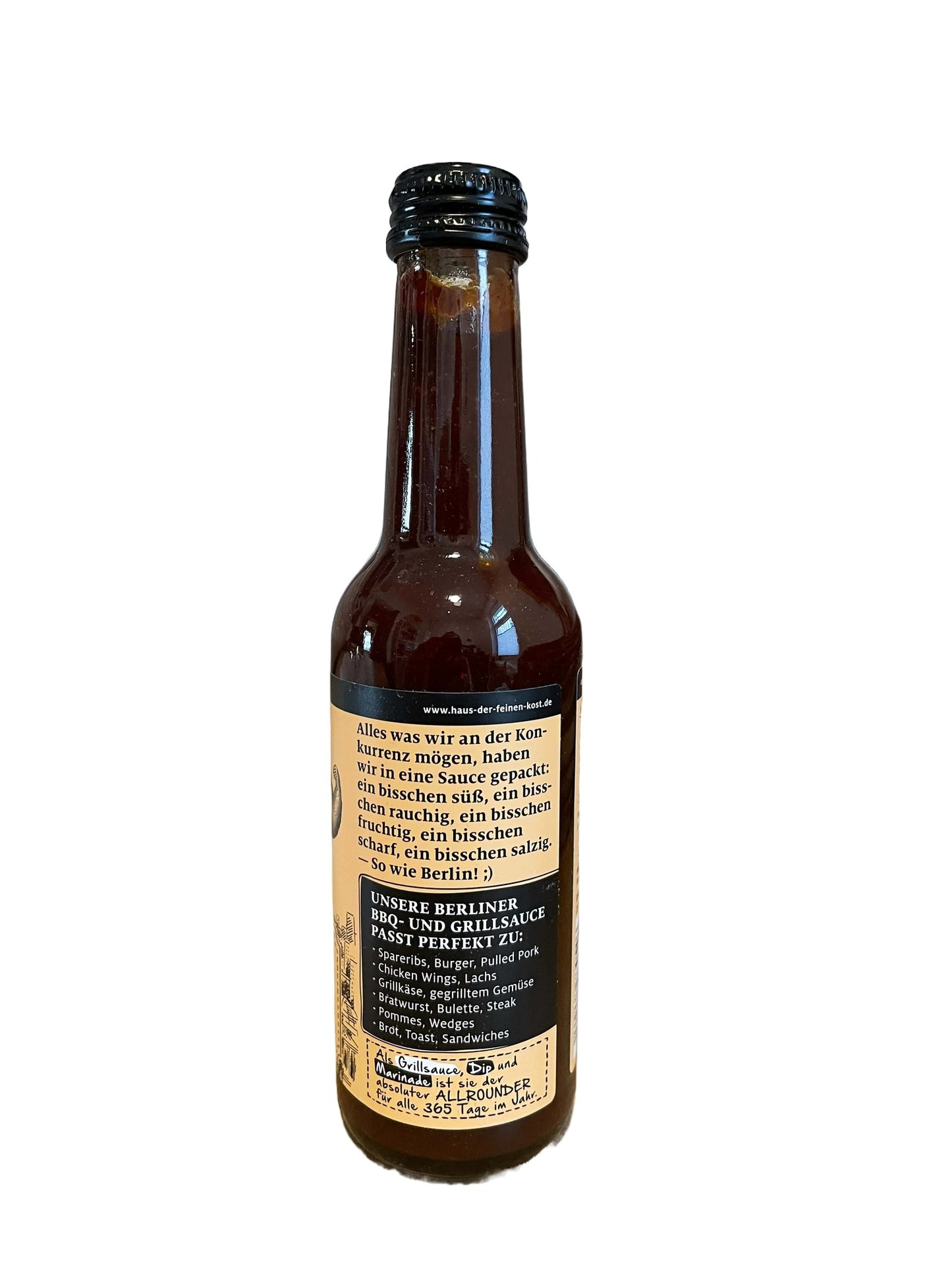 Berliner BBQ Sauce - Haus der Feinen Kost