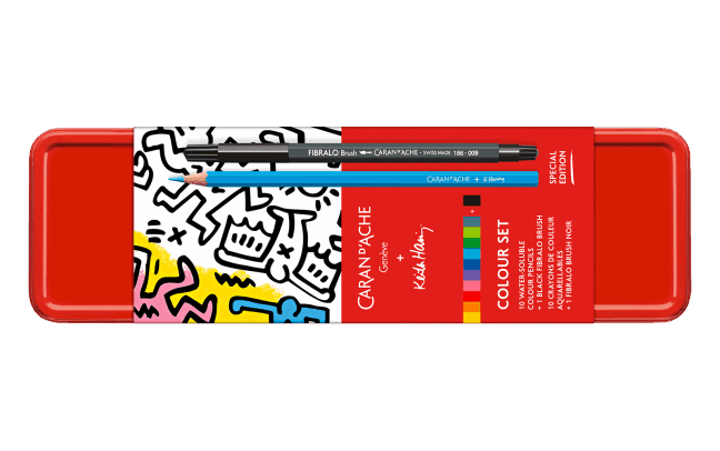 Farben-Set KEITH HARING - Sonderedition