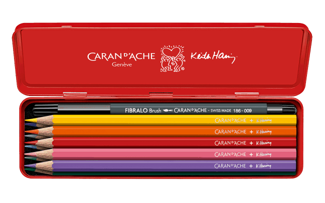 Farben-Set KEITH HARING - Sonderedition