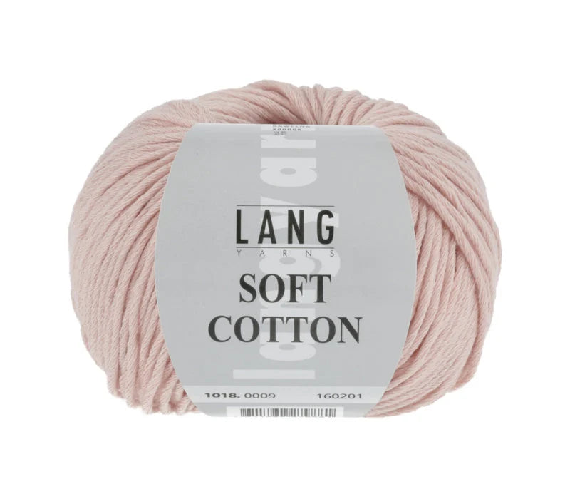 Lang Yarns, 100% Baumwollgarn, Wolle, Knäuel, Soft Cotton