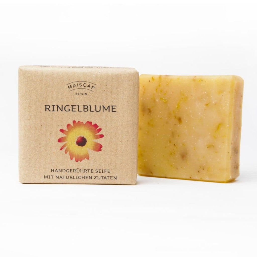 handgerührte Seife von Maisoap - Ringelblume