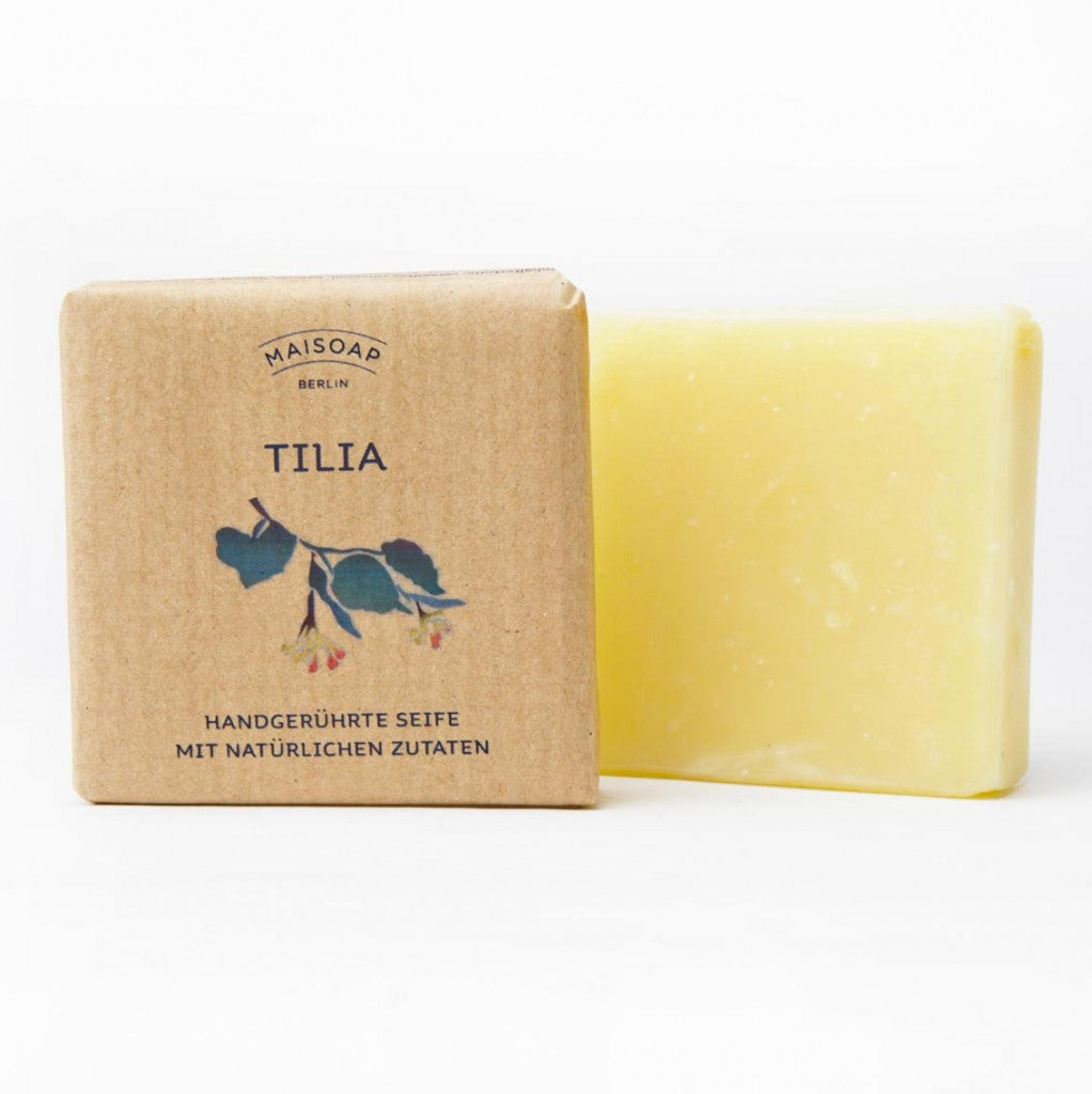 handgerührte Seife von Maisoap - Tilia