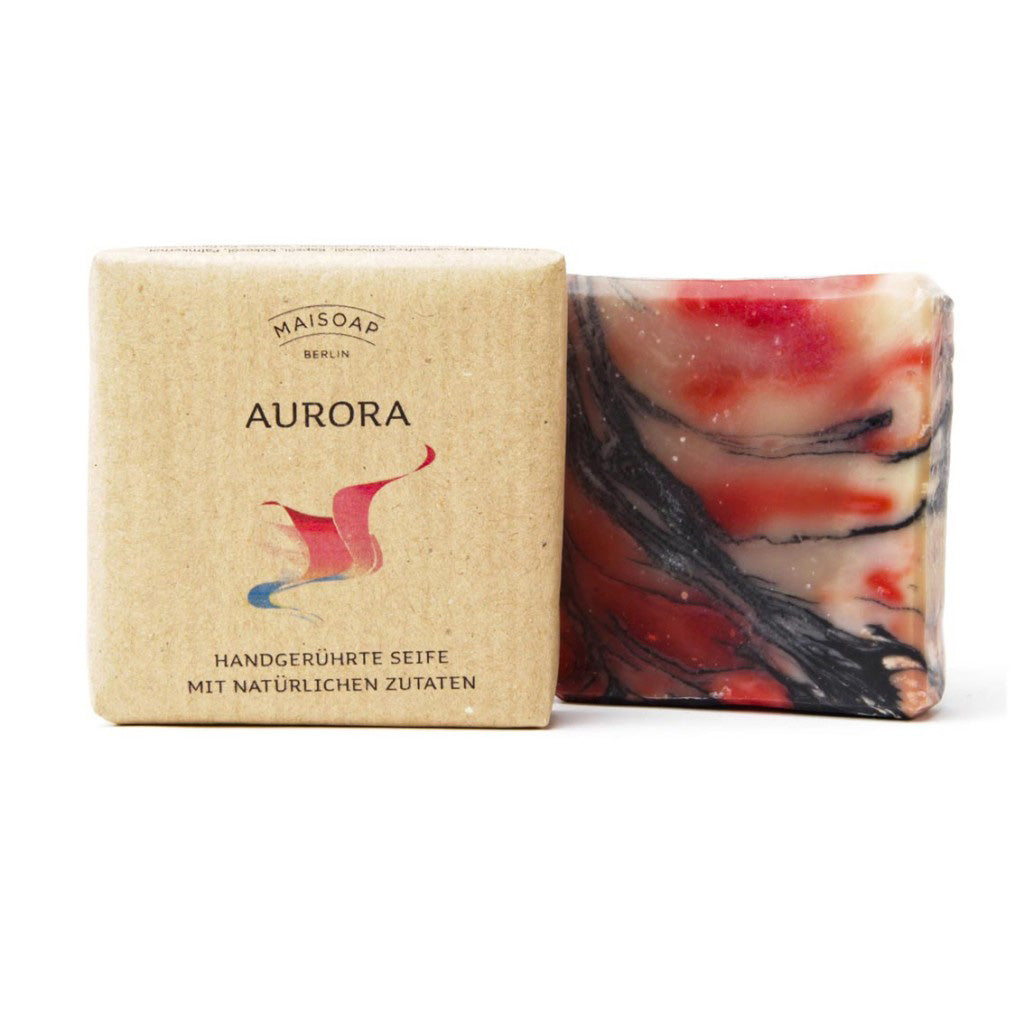 handgerührte Seife von Maisoap - Aurora