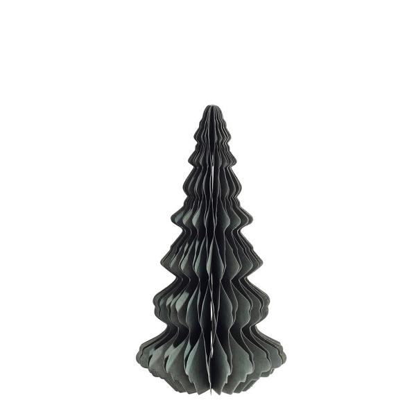 Papier Tannenbaum Grandtad, dunkel grün, mittel, Weihnachtsbaum