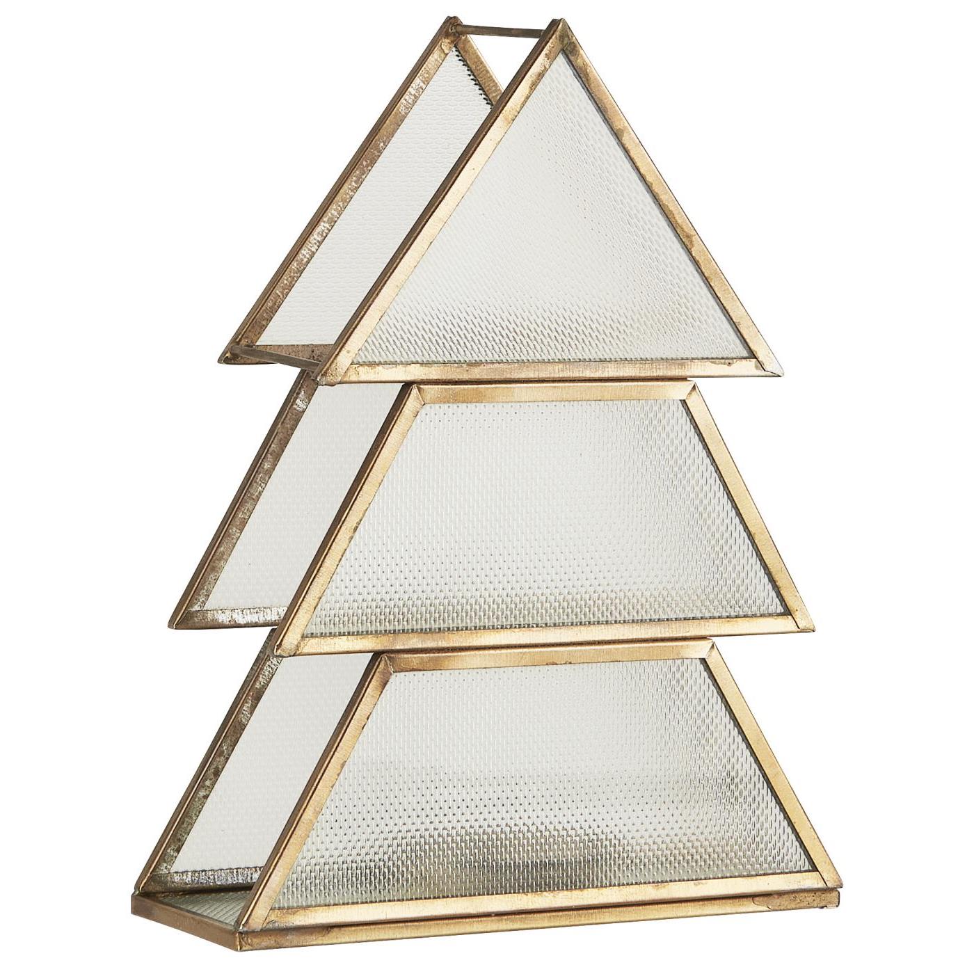 Tannenbaum Kerzenhalter für Teelichte, groß