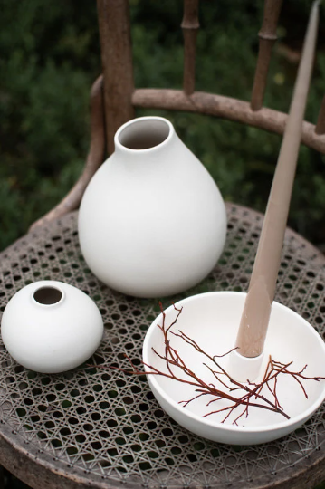 3er Set Storefactory Lidatorp weiss: mini, klein und gross