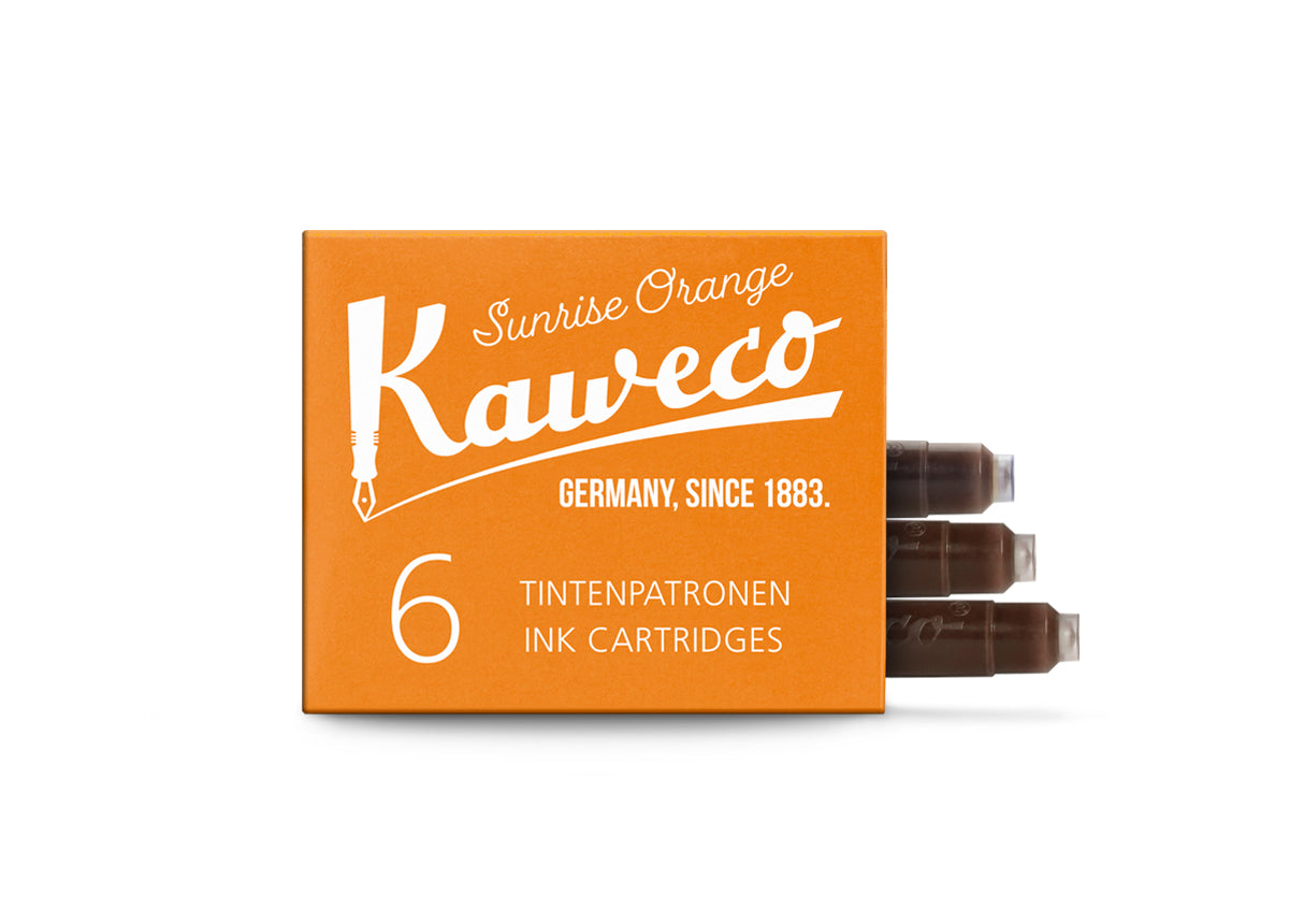 Tintenpatronen Kaweco - in 10 Farben