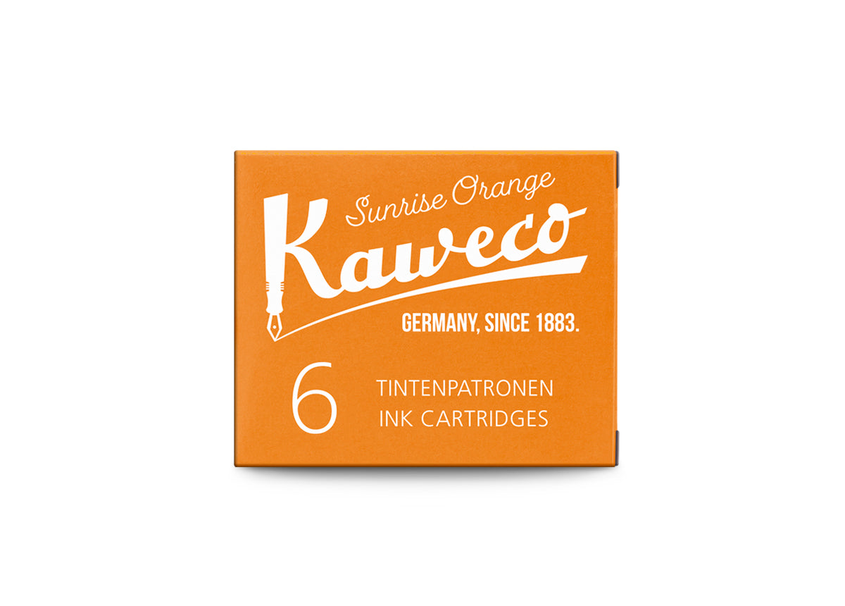 5 er Set: Tintenpatronen Kaweco - in 10 Farben