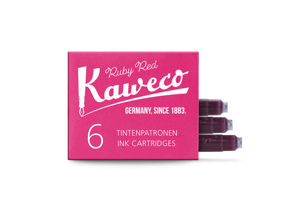 Tintenpatronen Kaweco - in 10 Farben