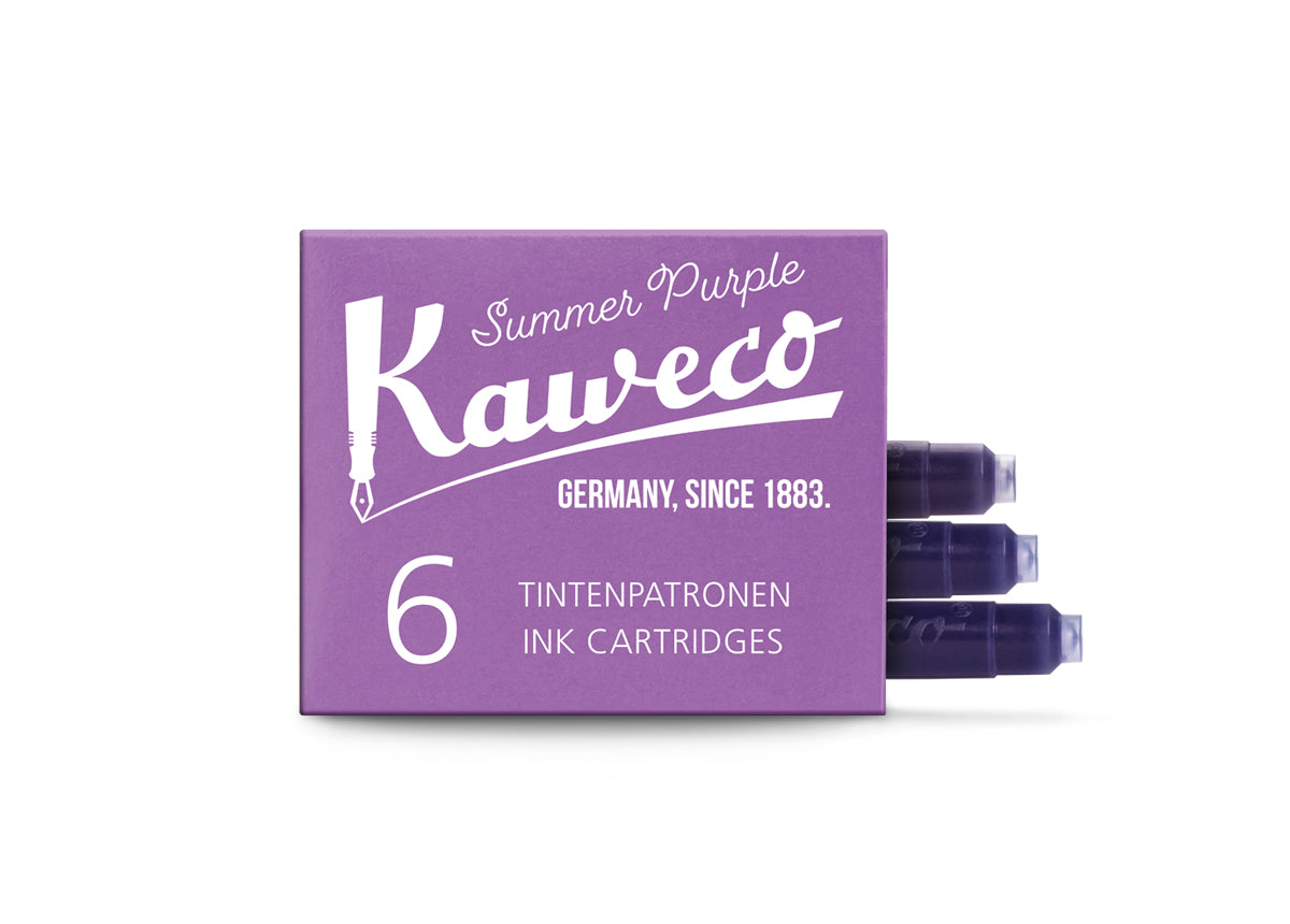 Tintenpatronen Kaweco - in 10 Farben