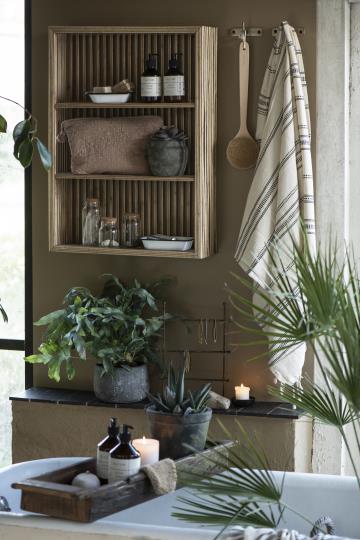 Haken für Regal, Regalboden oder Tischplatte mit 1 Haken von Ib Laursen