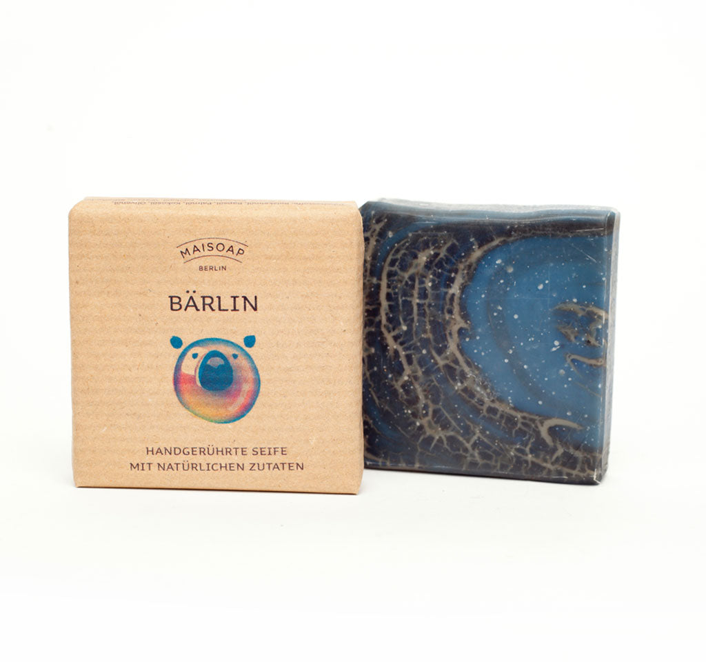 handgerührte Seife von Maisoap - Bärlin