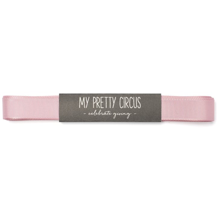 Ripsband, Band, Geschenkband, 5m, alt rosa