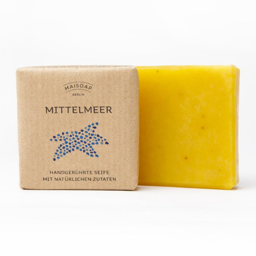 handgerührte Seife von Maisoap - Mittelmeer