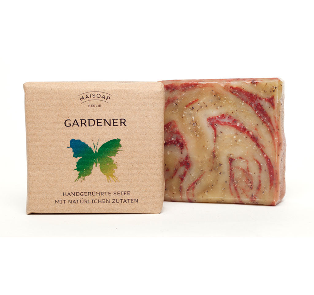 handgerührte Seife von Maisoap - Gardener