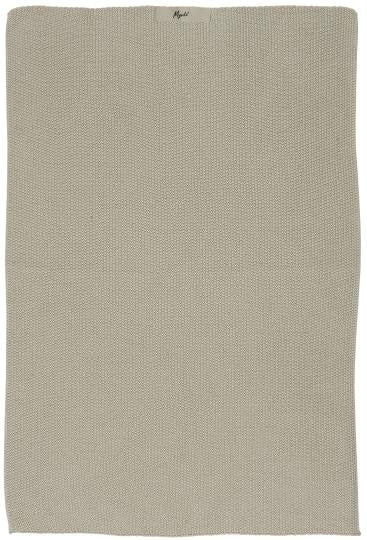 Geschirrhandtuch Mynte gestrickt, beige
