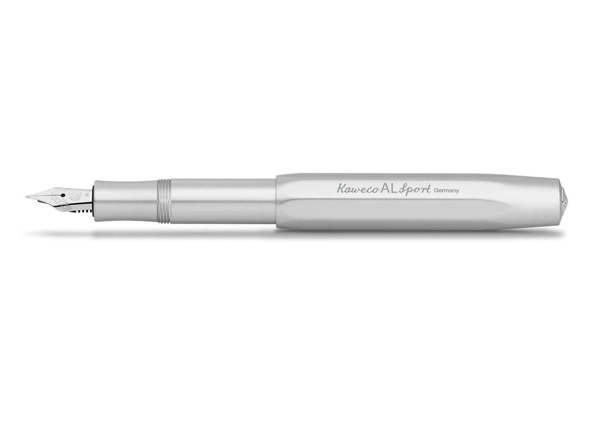 Kaweco Füllfederhalter AL Sport silber