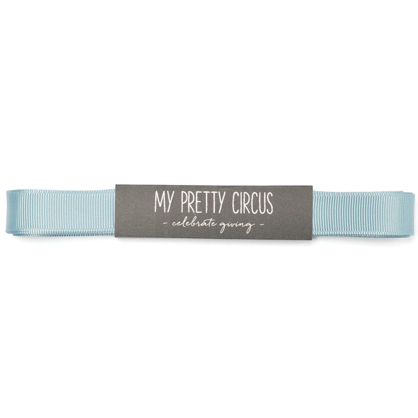 Ripsband, Band, Geschenkband, 5m, rauchmint, helles Mint