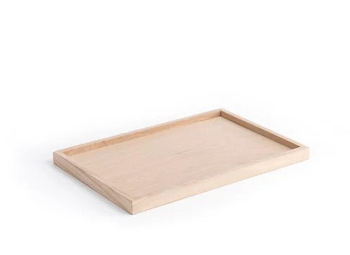 Tablett Square, Holztablett, rechteckig, medium, helle Eiche