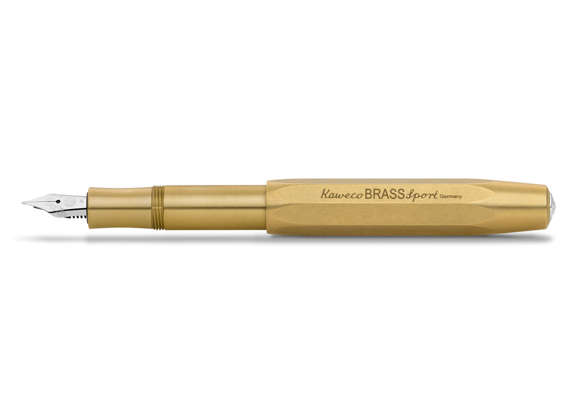 Kaweco Füllfederhalter Brass Sport