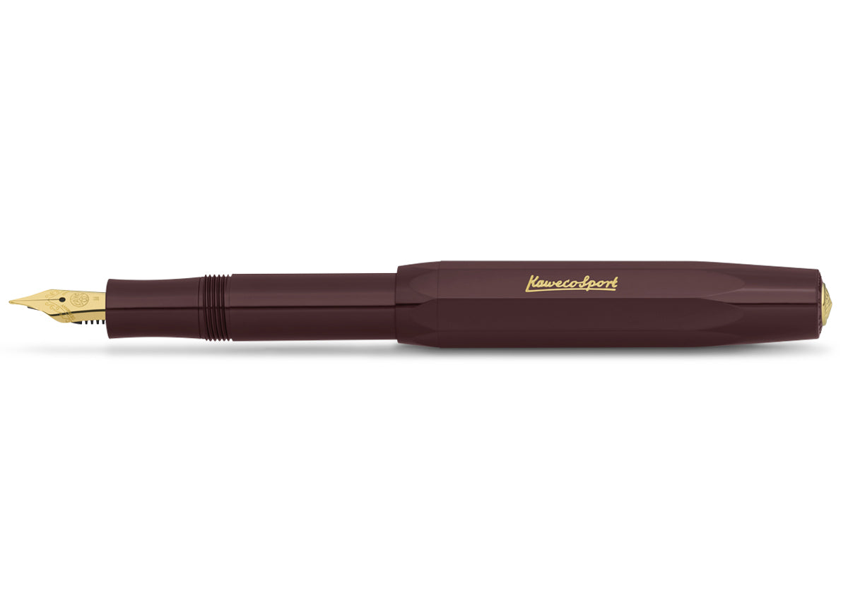 Kaweco Füllfederhalter Classic Sport bordeaux