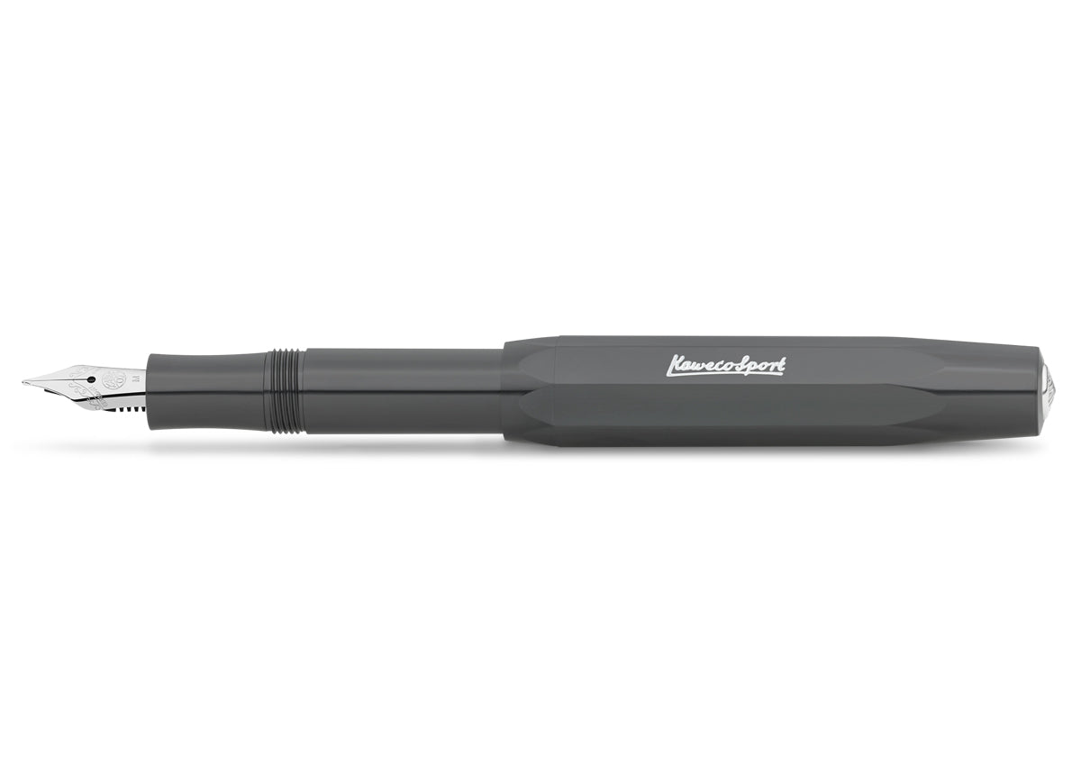 Kaweco Füllfederhalter Skyline Sport grau