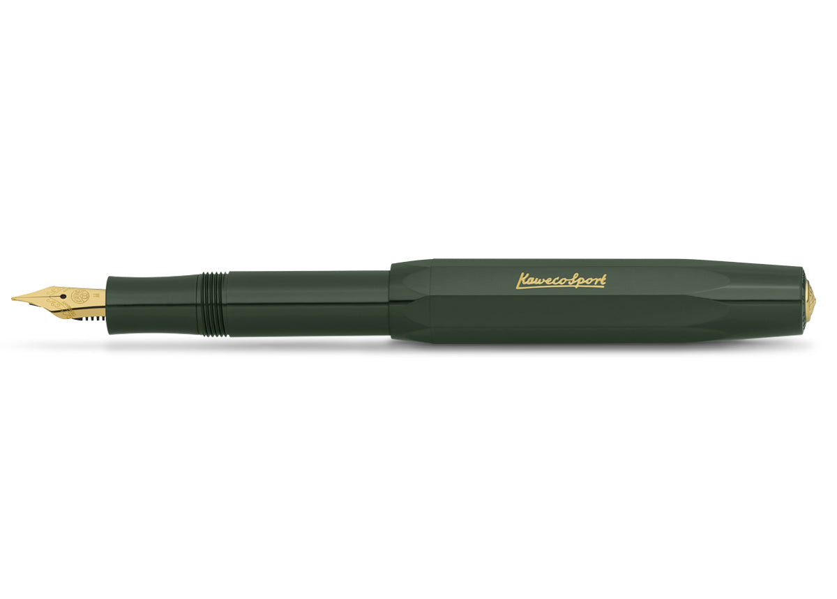 Kaweco Füllfederhalter Classic Sport green