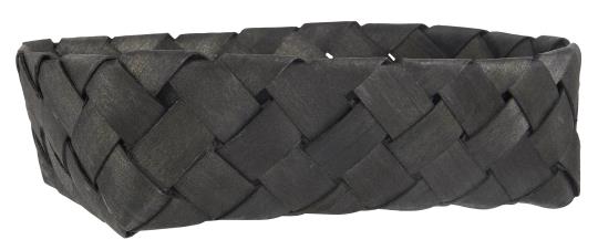 Korb, Spannkorb, Körbchen, schwarz