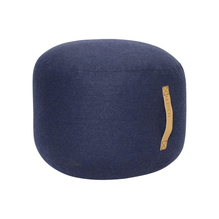 Sitzpuff Mochi, dunkel blau, klein
