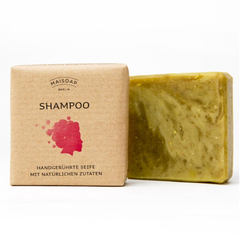 handgerührte Seife von Maisoap - Shampoo