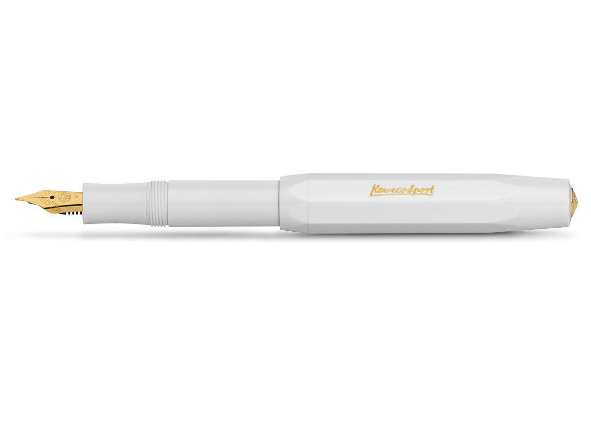 Kaweco Füllfederhalter Classic Sport white