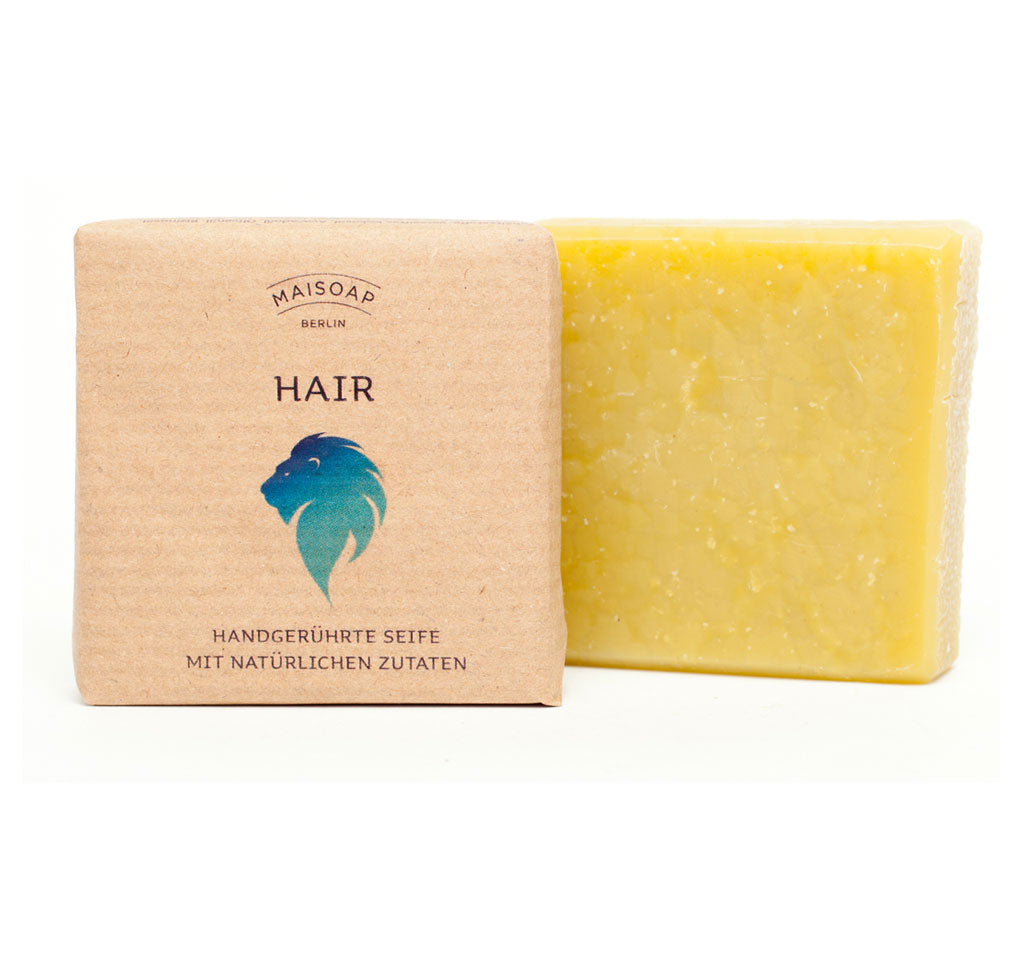 handgerührte Seife von Maisoap - Hair