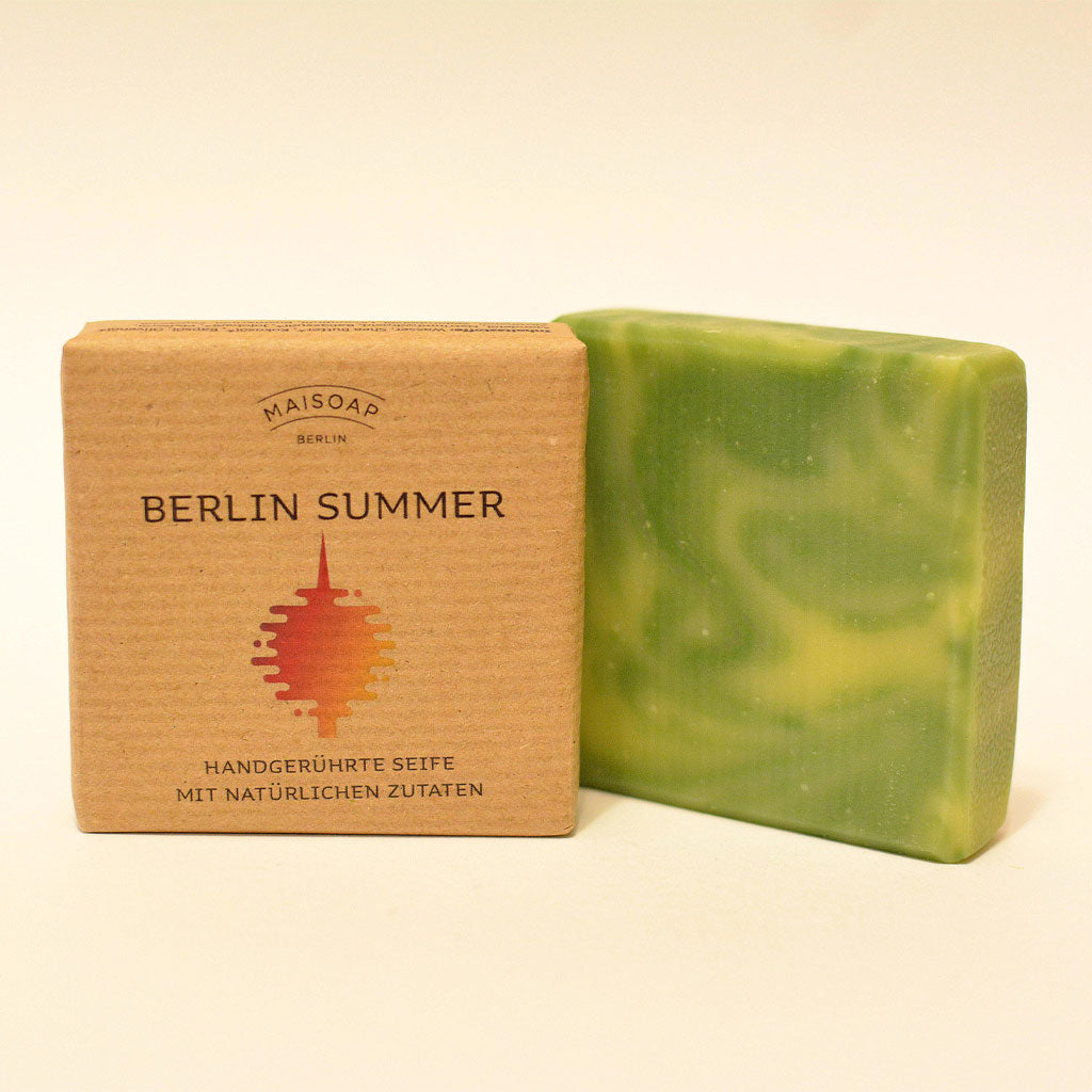 handgerührte Seife von Maisoap - Berlin Summer