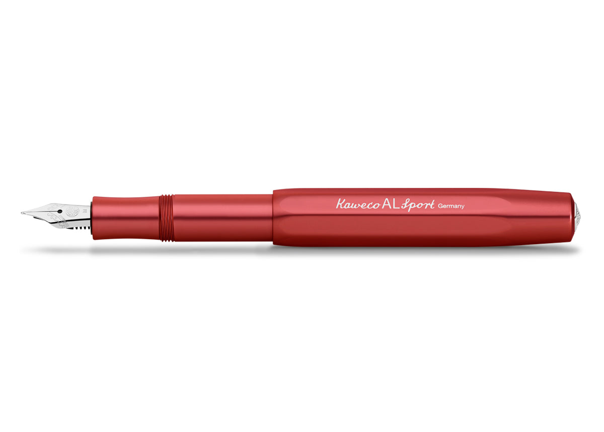 Kaweco Füllfederhalter AL Sport deep red
