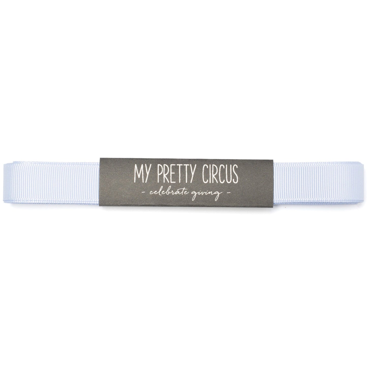 Ripsband, Band, Geschenkband, 5m, babyblau, hell blau