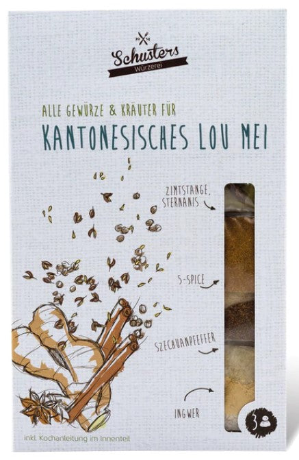 Kantonesisches Lou Mei - Gewürzset