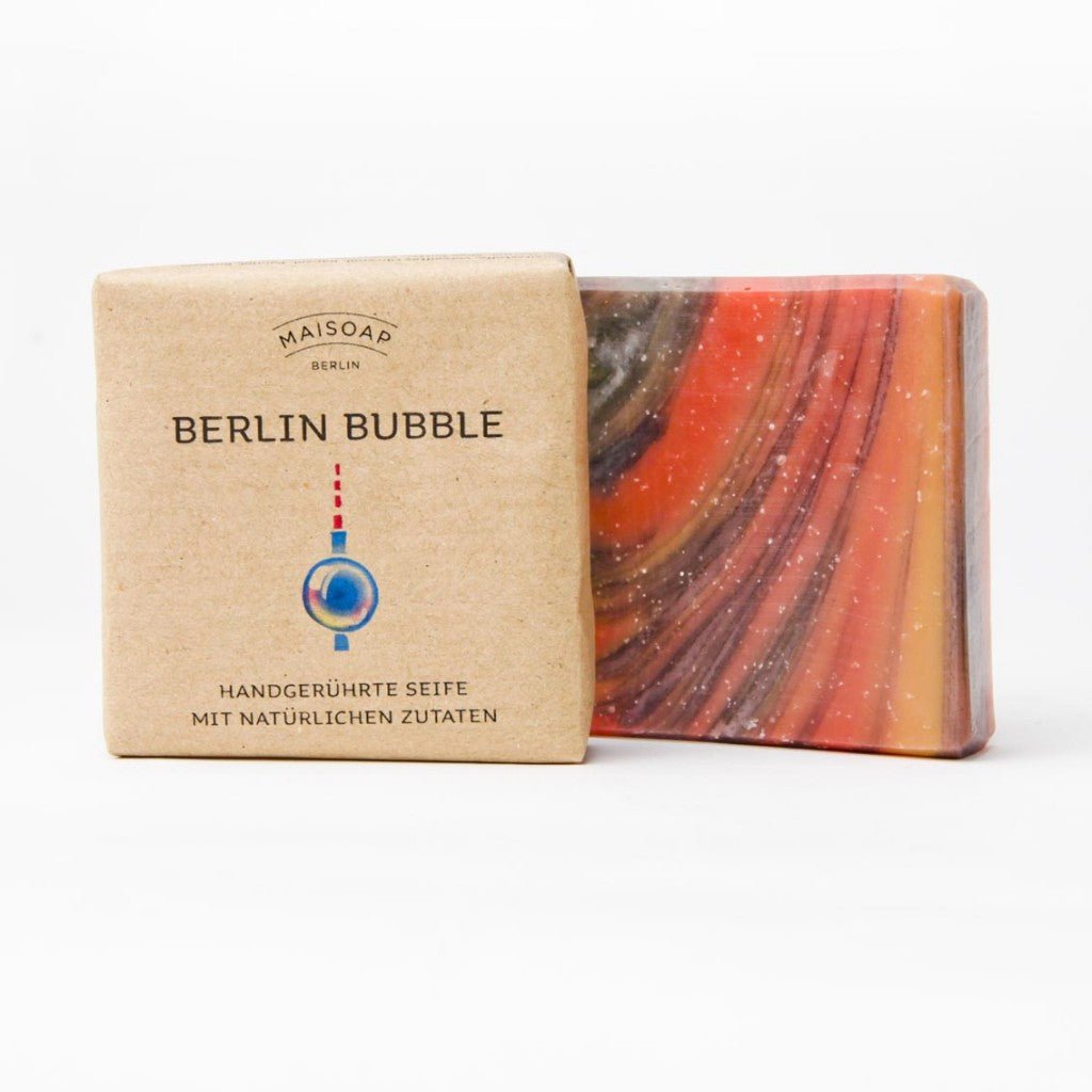 handgerührte Seife von Maisoap - Berlin Bubble