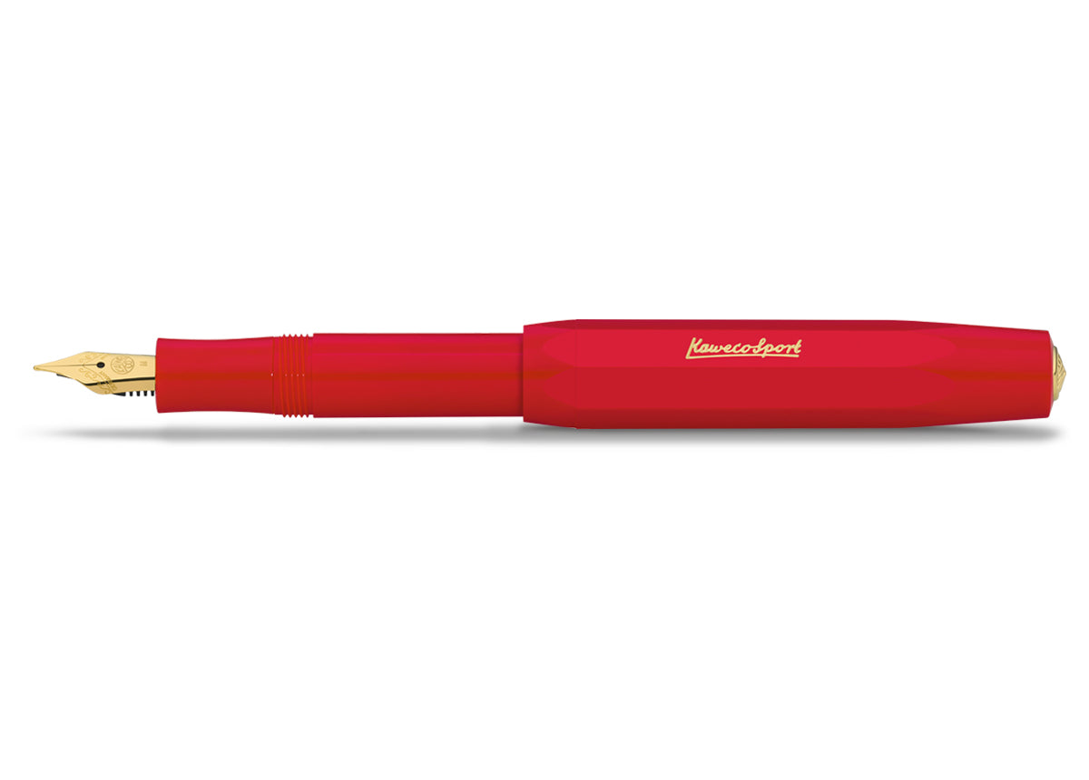 Kaweco Füllfederhalter Classic Sport red