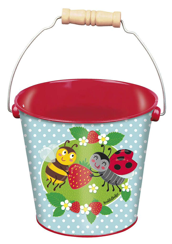 Krabbelkäfer - Eimer für Kinder